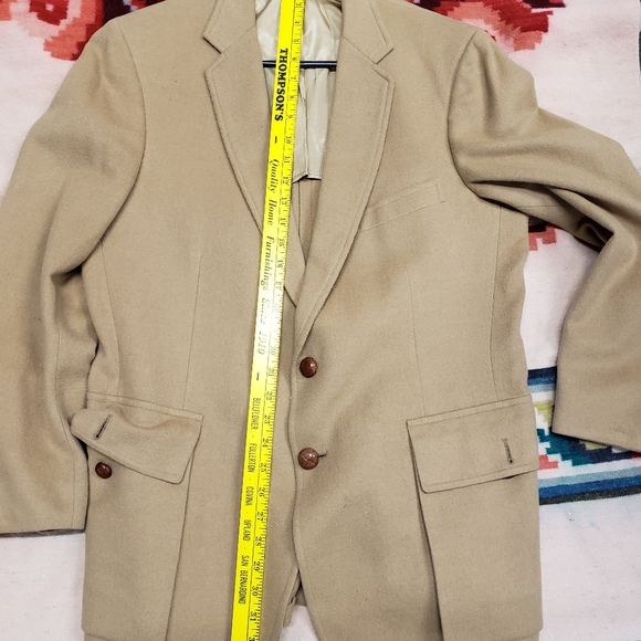 Chaps by Ralph Lauren 100% camel hair jacket - Picture 9 of 11